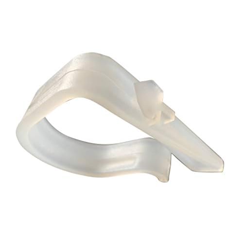 Church Pew Clips for Wedding Decorations - Set of 6, Heavy Duty Plastic Hooks, Accent Chairs, Railing, Wedding Aisle Decor, Reception, Wedding Essential