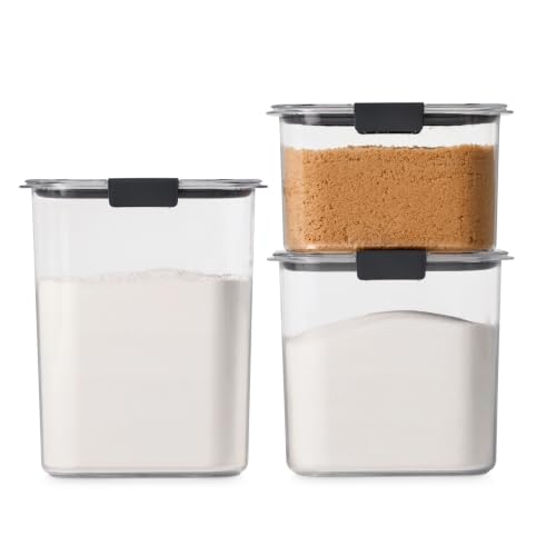 Assorted Sizes Food Storage Container Set - 6 Pieces, BPA-Free, Airtight, Clear