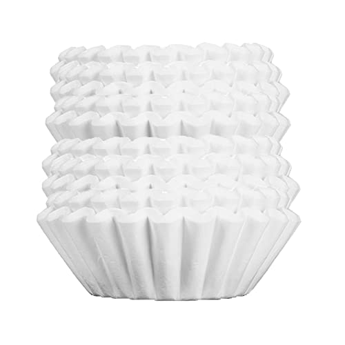 Big Joe 500 Count Large Commercial Coffee Filters - Extra Tall Walls for BUNN & Drip Machines