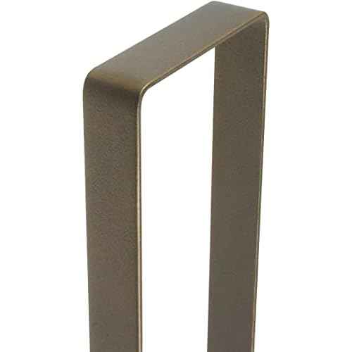 12 inch Wreath Hanger for Front Door Christmas Decoration Metal Over The Door Double Hook (Bronze)