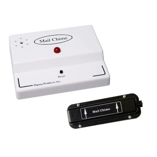 Wireless Mailbox Alert System with Signal Transmitter & Receiver