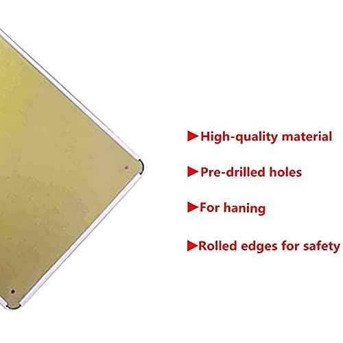 Candy Cane Lane Retro Metal Tin Sign Traditional Christmas Sweets and Treats Print Wall Art for Home Living Room Outdoor or Indoor Wall Decor Gift Christmas Candy Cane Lollipop Poster 8x12 Inch