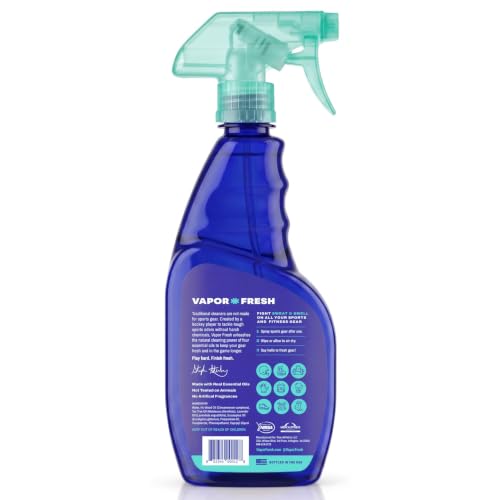Vapor Fresh Sports Gear Cleaner & Deodorizer Spray Pack of 3 - 16oz Each
