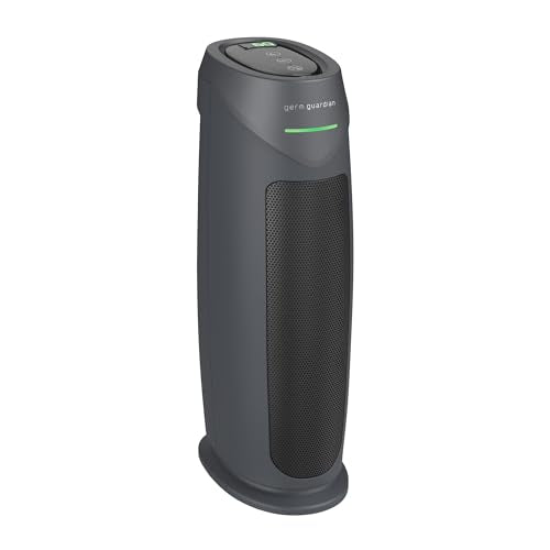 Large Room HEPA Air Purifier with UV-C Light for Home & Office - Pet Dander Dust Odor