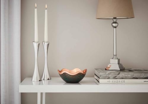 Copper Canyon Fruit Bowl - 7-Inch Decorative Salad & Vegetable Serving Bowl