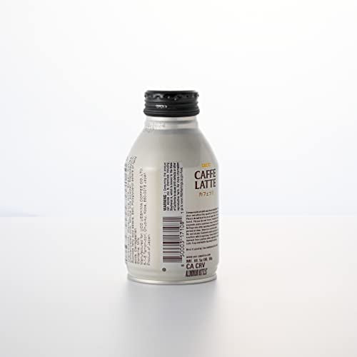 UCC Ready-to-Drink Caffe Latte 8.79 Fl Oz Pack of 24 Japan Imported