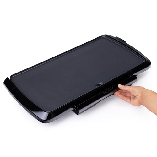 Presto 07030 20-Inch Nonstick Electric Griddle with Cool-Touch Base