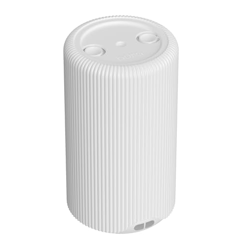 Pura Plus Smart Home Fragrance Diffuser - Large Space, App-Controlled, White