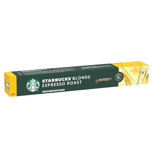 Starbucks Blonde Espresso Pods for Nespresso Original Line - 80 Count