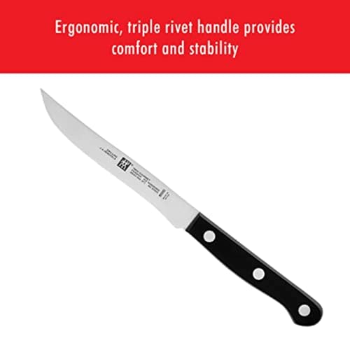 Zwilling Twin Gourmet Steak Knives Set of 4, Friodur Ice Hardened