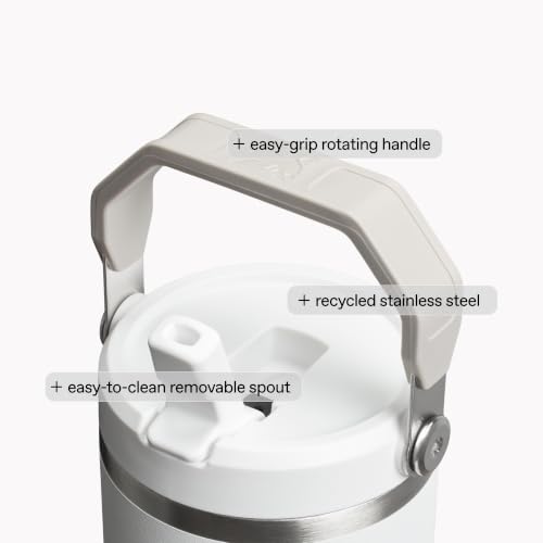 STANLEY IceFlow 2.0 30 oz Lilac Flip Straw Tumbler with Leakproof Lid