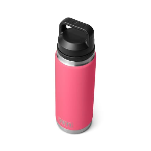 YETI Rambler 26 oz Insulated Stainless Steel Bottle with Leakproof Chug Cap - Tropical Pink