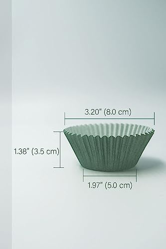 Calyx Series Bake Choice 200 Pcs Standard Cupcake Liners for Baking