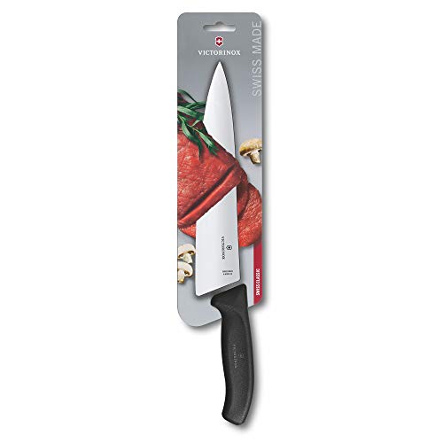 Victorinox 8 Inch Swiss Classic Chef's Knife - Non-Slip Stainless Steel