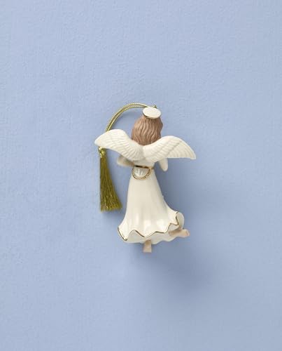 Lenox 2026 Heavenly Angel Ornament - Hand-Painted Porcelain Holiday Decor