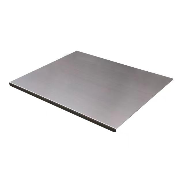 Large Stainless Steel Cutting Board with Lip - 23.6 x 15.7 Inches Kitchen Chopping Surface