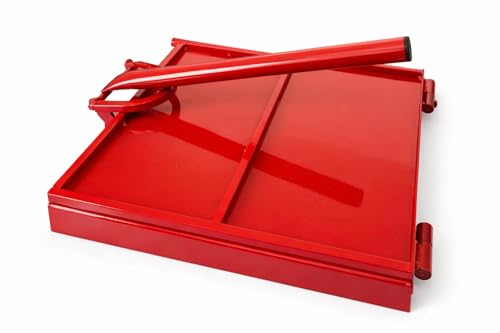 12-Inch Heavy Duty Commercial Steel Tortilla Press for Perfect Flatbreads