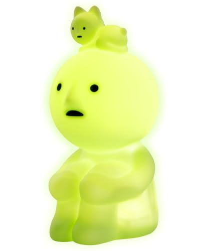 Touch Activated LED Night Light - Small Ambient Light for Home Decor