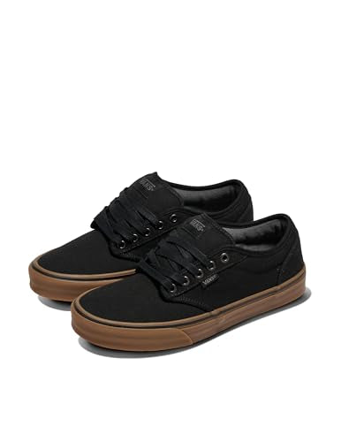 Vans Men’s Atwood Sneaker - Black / Gum, Size 10.5