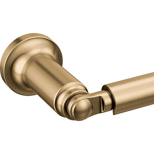 Delta Saylor Wall Mount Toilet Paper Holder - 1-Pack Champagne Bronze Bathroom Accessory