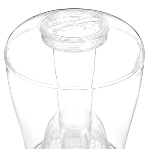 CreativeWare 3 Gallon Beverage Dispenser with Ice Column & Fruit Infuser