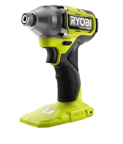 RYOBI 18V Brushless Cordless Impact Driver 1/4 Inch Tool Only