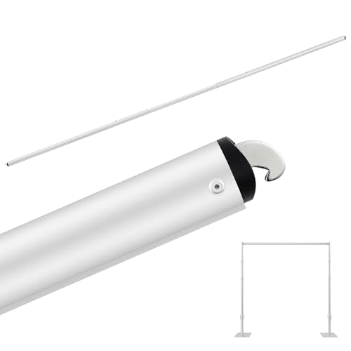 Zonon Adjustable Crossbar for Backdrop Stand 4-10 ft, Durable Double Layer Design