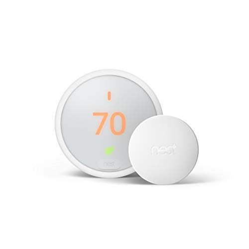 Google Nest Temperature Sensor 3 Pack - Smart Home Thermostat Sensors - Compatible with Nest Learning & E