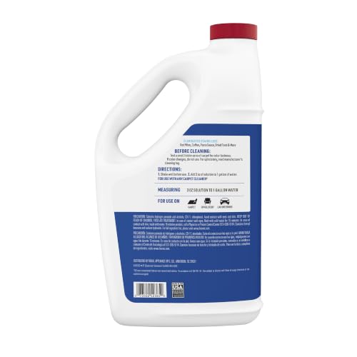 Hoover Oxy Carpet Cleaner Solution, 116 Oz., Ocean Breeze Scent