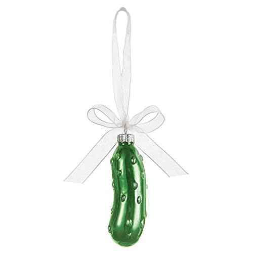 Ganz The Christmas Pickle Ornament,Green