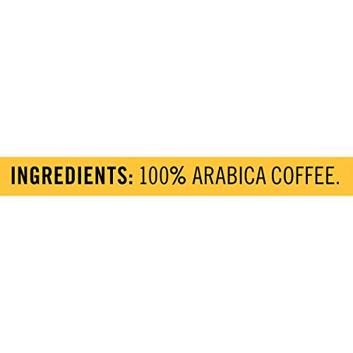 Gevalia Dark Royal Roast Coffee K-Cup Pods - Pack of 4, 18 Count Each