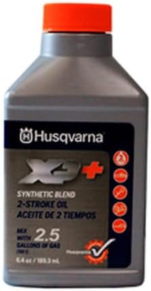 Husqvarna 2-Cycle Oil | Genuine OEM XP 1 Gallon Mix | 24 Pack of 2.6oz Bottles