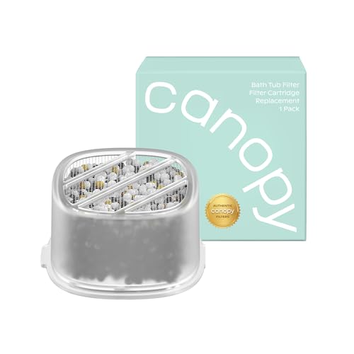 Canopy Bath Tub Filter Cartridge - Original Replacement