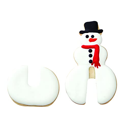 Chicago Metallic 3D Christmas Tree Cookie Cutter Set - 12-Piece Holiday Baking Kit