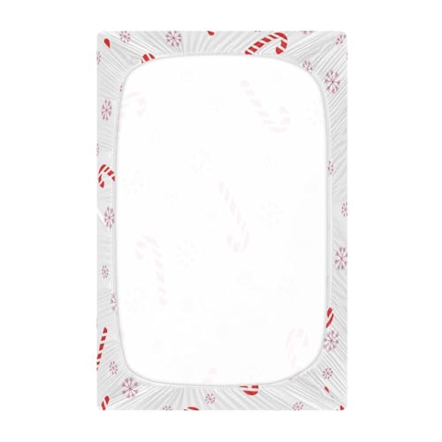 Crib Sheet, Unisex Soft and Comfortable for Standard Toddler