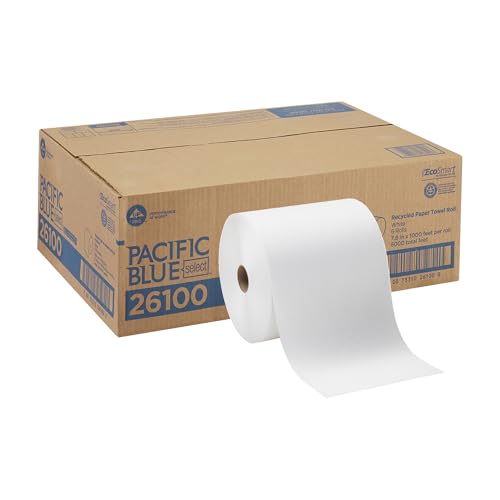 Georgia-Pacific Pacific Blue Select 7.875" Recycled Paper Towels 6 Rolls - 1000 Feet Each