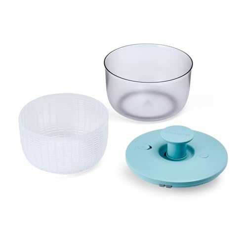 KitchenAid Universal Salad Spinner 7.43 Quart with Mineral Water Variation