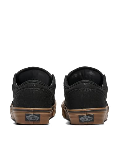 Vans Men’s Atwood Sneaker - Black / Gum, Size 10.5