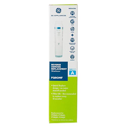 Under Sink Reverse Osmosis Water Filter Membrane - Reduces Lead & Contaminants