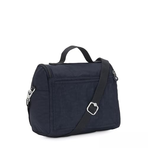 Kipling Women's New Kichirou Bts Prt Lunch Bag - True Blue Tonal, 9x8x5 Inches
