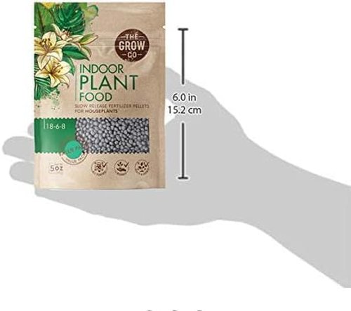 Indoor Plant Food by [Brand Name] - All-Purpose Liquid Fertilizer for Houseplants & Outdoor Pots (5 oz)