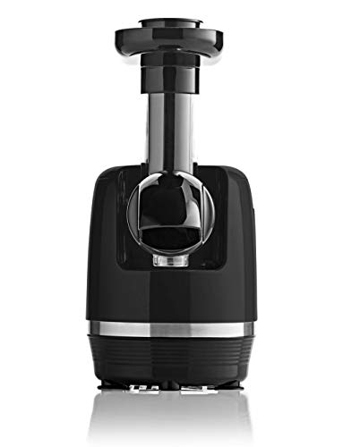Omega H3000D Cold Press Slow Juicer Machine - Black