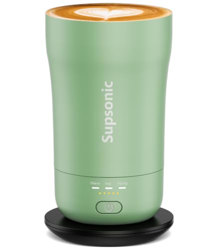 Supsonic Heated Coffee Mug 14oz Smart Travel Mug with Sage Green Variation
