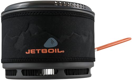 Jetboil 1.5L Ceramic FluxRing Cook Pot for Backpacking Stoves