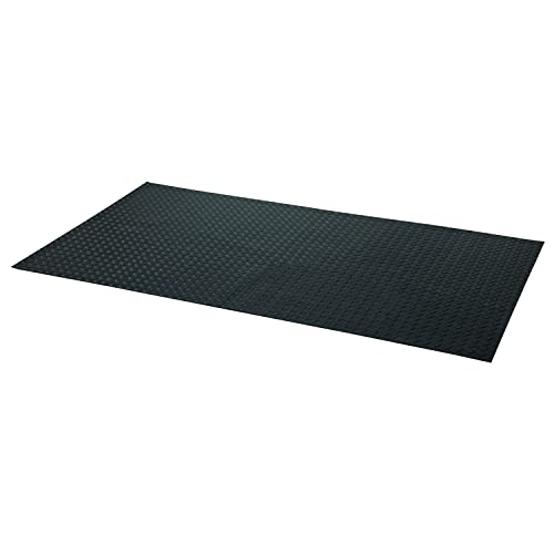 Cuisinart Premium Deck and Patio Grill Mat 65x36 Inches Weather-Resistant Non-Slip Rug
