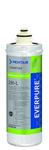 Everpure 2H-L Aquverse A100 Water Cooler Filter Cartridge Replacement