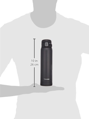 Insulated Stainless Steel Travel Mug 20 oz Black - Vacuum Sealed, Leakproof