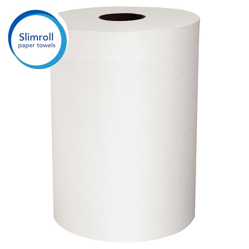 Scott Professional Slimroll Hard Roll Paper Towels Bulk 6 Rolls x 580' - Model 12388