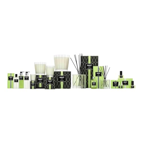 NEST New York Smart Home Fragrance Diffuser Refill Vials, Bamboo -