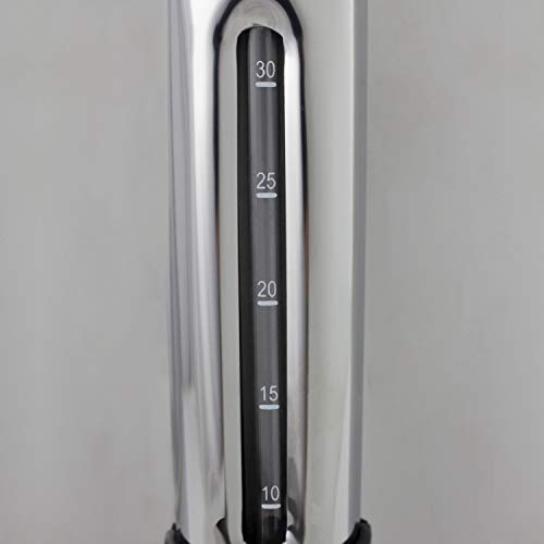 NESCO 30-Cup Stainless Steel Coffee Urn - Professional Hot Coffee Dispenser
